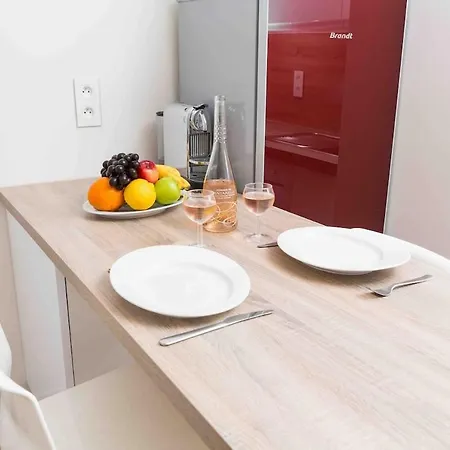 Perle De - 50 Metres De La Plage, Clim, Wifi Apartament *