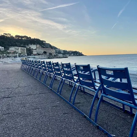 Apartament Perle De - 50 Metres De La Plage, Clim, Wifi Nicea