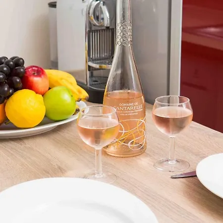 Perle De - 50 Metres De La Plage, Clim, Wifi Apartament